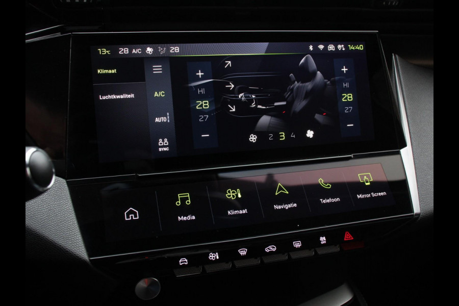 Peugeot 308 1.2 PureTech GT Automaat | Navigatie | Apple Carplay | Android Auto | Camera | Virtual Cockpit | Black Pakket | Climate Control | Adaptive Cruise Control | LED