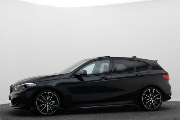 BMW 1-serie 128ti Business Edition M Sport Panoramadak, M-Sportstoelen, Stoelverwarming, LED, Apple Carplay, 19"