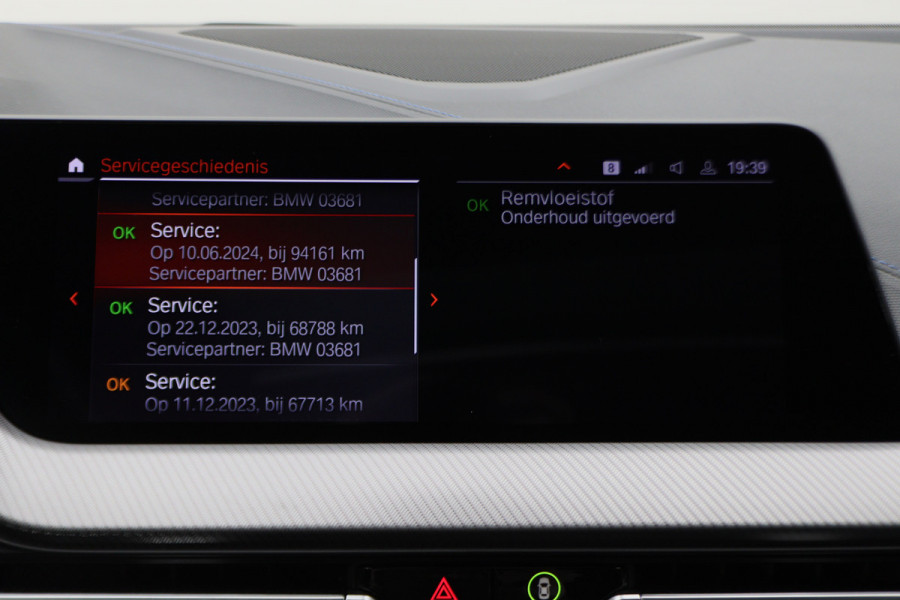 BMW 1-serie 128ti Business Edition M Sport Panoramadak, M-Sportstoelen, Stoelverwarming, LED, Apple Carplay, 19"