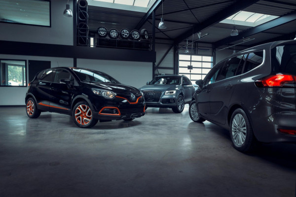 Ford FOCUS Wagon 1.0 EcoBoost / Trekhaak / Winter+Comfort Pakket / Clima / Stoelverwarming / 1e Eigenaar / NED-Focus