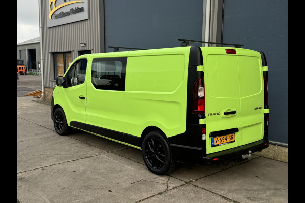Renault Trafic 1.6 dCi T29 L2H1 DC Comfort Energy DUBBEL CABINE / AIRCO / CRUISE CONTROLE / NAVI / TREKHAAK