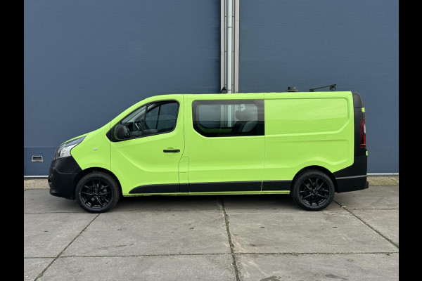 Renault Trafic 1.6 dCi T29 L2H1 DC Comfort Energy DUBBEL CABINE / AIRCO / CRUISE CONTROLE / NAVI / TREKHAAK