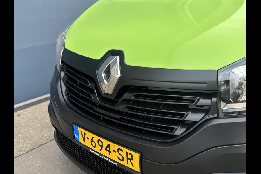 Renault Trafic 1.6 dCi T29 L2H1 DC Comfort Energy DUBBEL CABINE / AIRCO / CRUISE CONTROLE / NAVI / TREKHAAK
