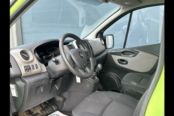 Renault Trafic 1.6 dCi T29 L2H1 DC Comfort Energy DUBBEL CABINE / AIRCO / CRUISE CONTROLE / NAVI / TREKHAAK