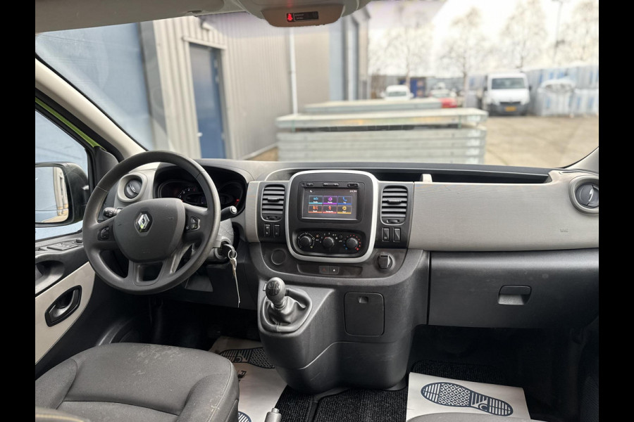 Renault Trafic 1.6 dCi T29 L2H1 DC Comfort Energy DUBBEL CABINE / AIRCO / CRUISE CONTROLE / NAVI / TREKHAAK
