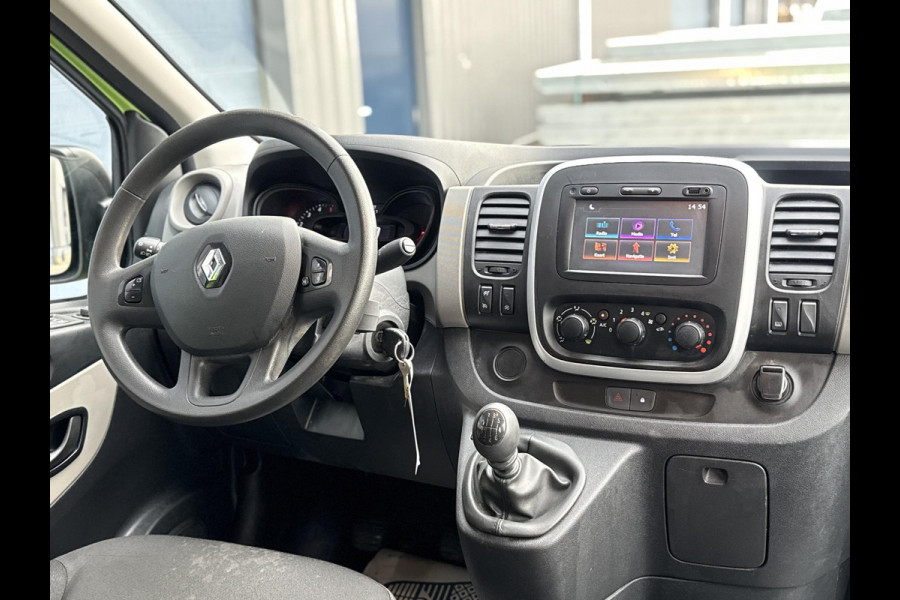 Renault Trafic 1.6 dCi T29 L2H1 DC Comfort Energy DUBBEL CABINE / AIRCO / CRUISE CONTROLE / NAVI / TREKHAAK