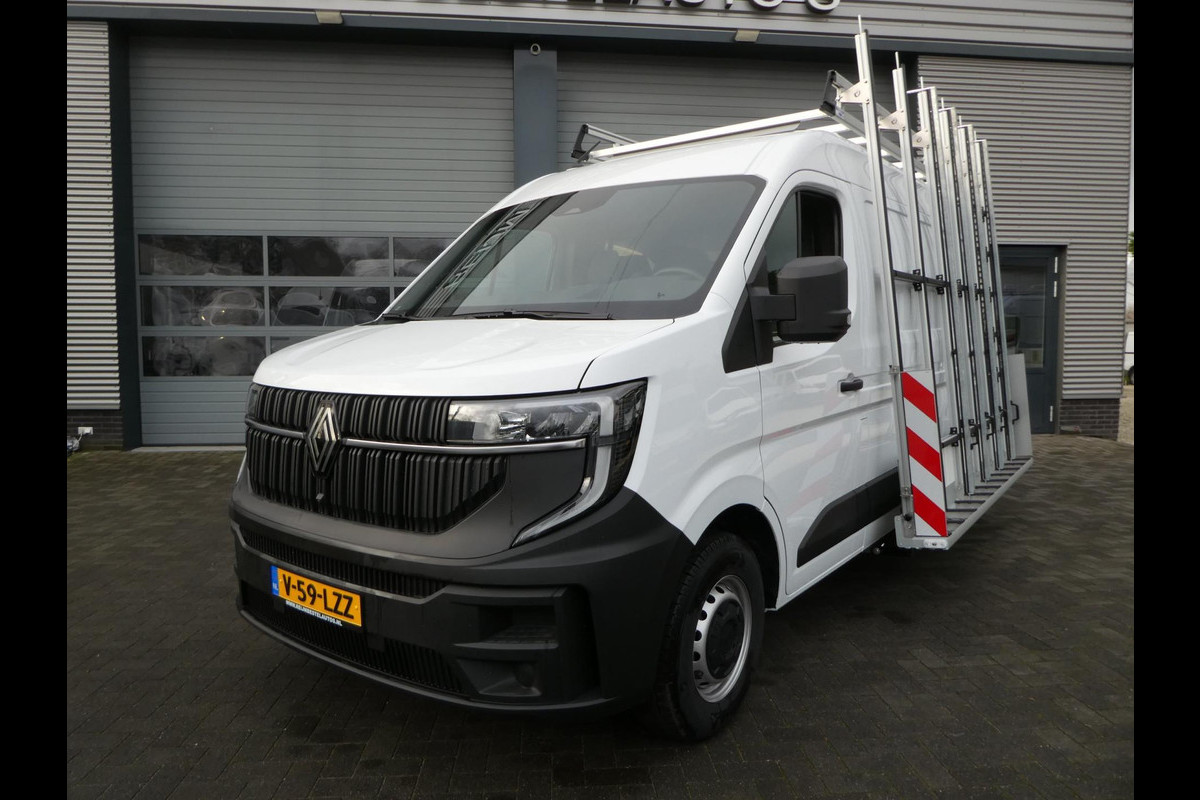 Renault Master T35 2.0 dCi 130 L2H2, Glasresteel, Glaswagen, Glasauto, Apple Carplay.