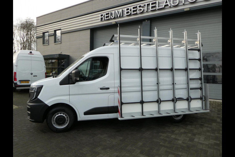 Renault Master T35 2.0 dCi 130 L2H2, Glasresteel, Glaswagen, Glasauto, Apple Carplay.