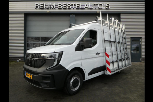 Renault Master T35 2.0 dCi 130 L2H2, Glasresteel, Glaswagen, Glasauto, Apple Carplay.