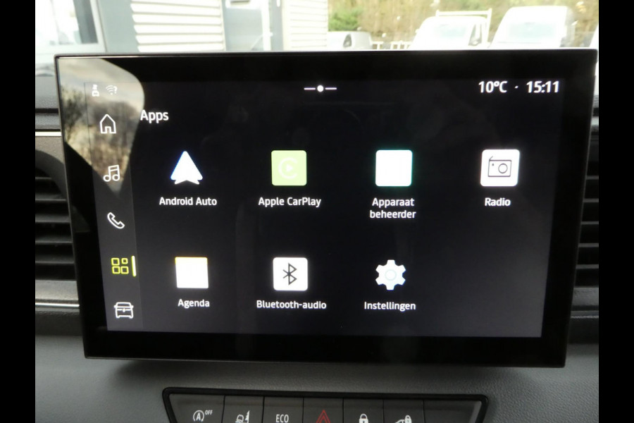 Renault Master T35 2.0 dCi 130 L2H2, Glasresteel, Glaswagen, Glasauto, Apple Carplay.