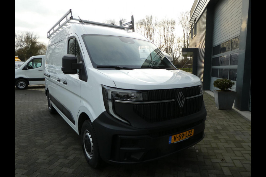 Renault Master T35 2.0 dCi 130 L2H2, Glasresteel, Glaswagen, Glasauto, Apple Carplay.