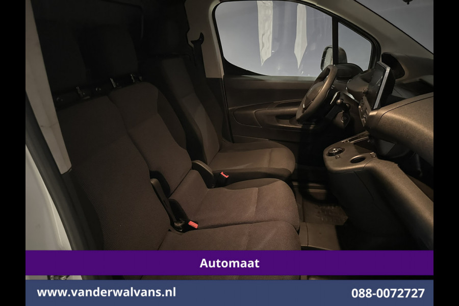 Peugeot Partner 1.5 BlueHDI 131pk Automaat L1H1 Euro6 Airco | 3-Zits | Navigatie | Apple Carplay Android Auto, Parkeersensoren