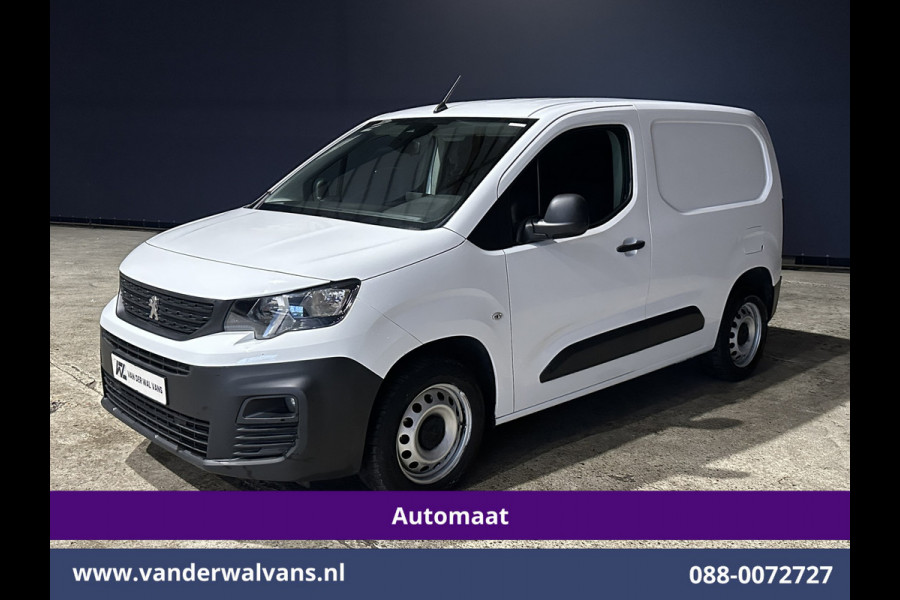 Peugeot Partner 1.5 BlueHDI 131pk Automaat L1H1 Euro6 Airco | 3-Zits | Navigatie | Apple Carplay Android Auto, Parkeersensoren