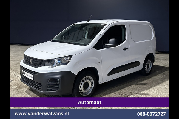 Peugeot Partner 1.5 BlueHDI 131pk Automaat L1H1 Euro6 Airco | 3-Zits | Navigatie | Apple Carplay Android Auto, Parkeersensoren
