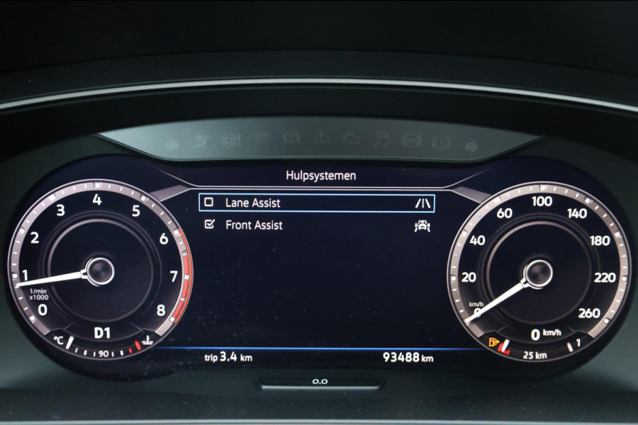 Volkswagen Tiguan 2.0 TSI 4Motion 220PK R-LINE LED/VIRTUAL/PANO/LEER+S.VERWARMING+MEMORY/20" LMV/CAM/LINE/ACC/ECC/12 MND GARANTIE!