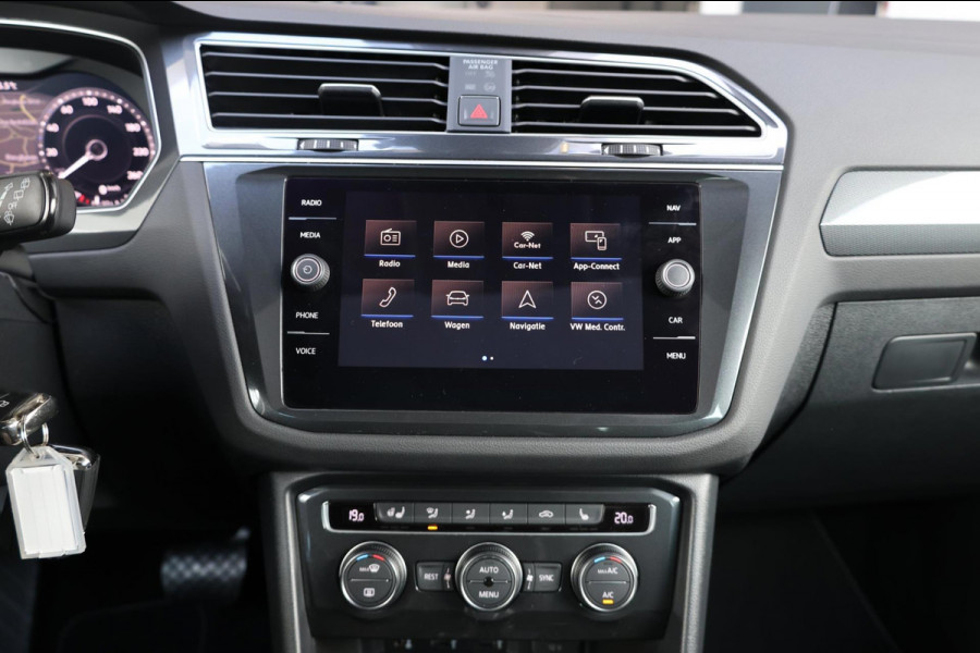 Volkswagen Tiguan 2.0 TSI 4Motion 220PK R-LINE LED/VIRTUAL/PANO/LEER+S.VERWARMING+MEMORY/20" LMV/CAM/LINE/ACC/ECC/12 MND GARANTIE!