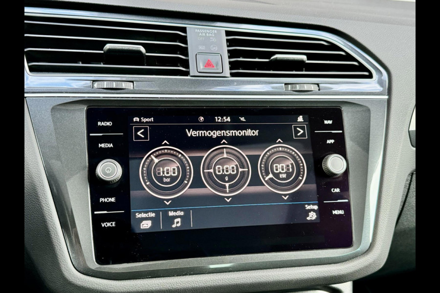 Volkswagen Tiguan 2.0 TSI 4Motion 220PK R-LINE LED/VIRTUAL/PANO/LEER+S.VERWARMING+MEMORY/20" LMV/CAM/LINE/ACC/ECC/12 MND GARANTIE!