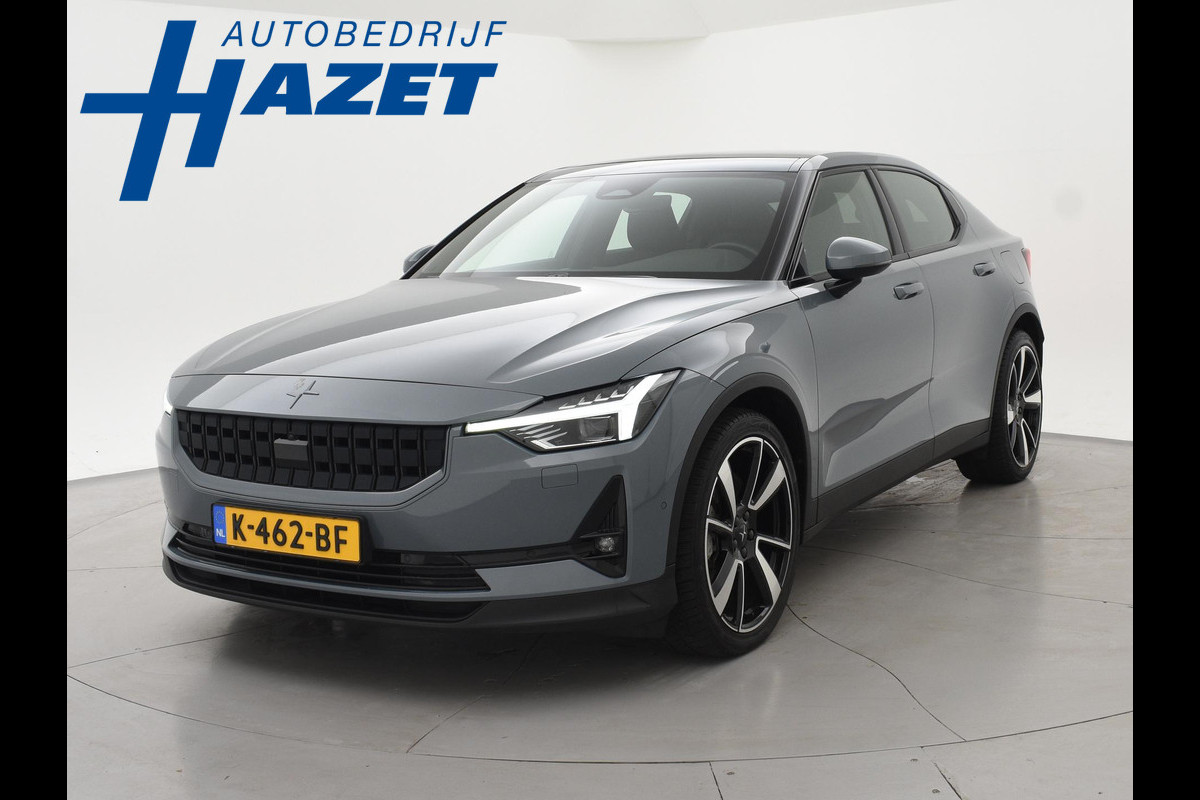 Polestar 2 LONG RANGE DUAL MOTOR 408 PK 78 KWH LAUNCH + WEGKL. TREKHAAK | PANORAMA | 360 CAMERA | 20 INCH | PIXEL LED