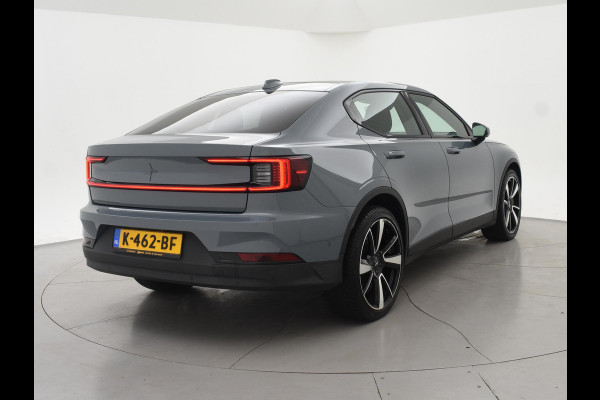 Polestar 2 LONG RANGE DUAL MOTOR 408 PK 78 KWH LAUNCH + WEGKL. TREKHAAK | PANORAMA | 360 CAMERA | 20 INCH | PIXEL LED