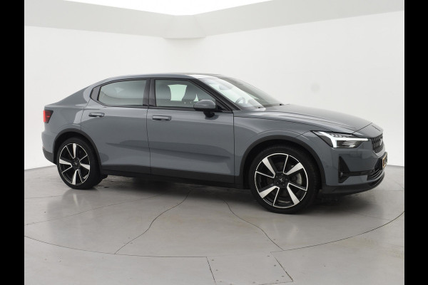 Polestar 2 LONG RANGE DUAL MOTOR 408 PK 78 KWH LAUNCH + WEGKL. TREKHAAK | PANORAMA | 360 CAMERA | 20 INCH | PIXEL LED
