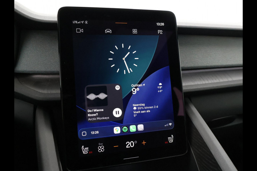 Polestar 2 LONG RANGE DUAL MOTOR 408 PK 78 KWH LAUNCH + WEGKL. TREKHAAK | PANORAMA | 360 CAMERA | 20 INCH | PIXEL LED