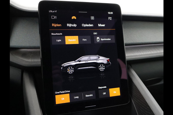 Polestar 2 LONG RANGE DUAL MOTOR 408 PK 78 KWH LAUNCH + WEGKL. TREKHAAK | PANORAMA | 360 CAMERA | 20 INCH | PIXEL LED