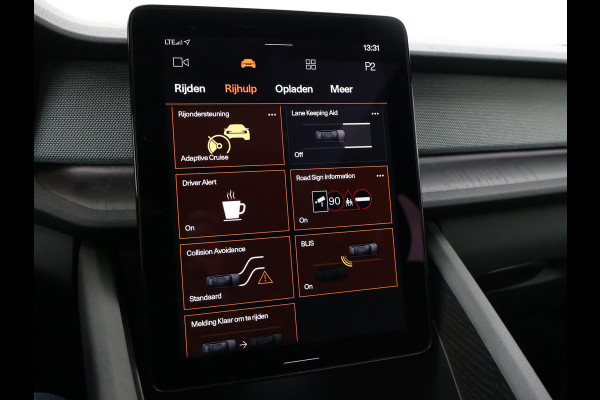 Polestar 2 LONG RANGE DUAL MOTOR 408 PK 78 KWH LAUNCH + WEGKL. TREKHAAK | PANORAMA | 360 CAMERA | 20 INCH | PIXEL LED