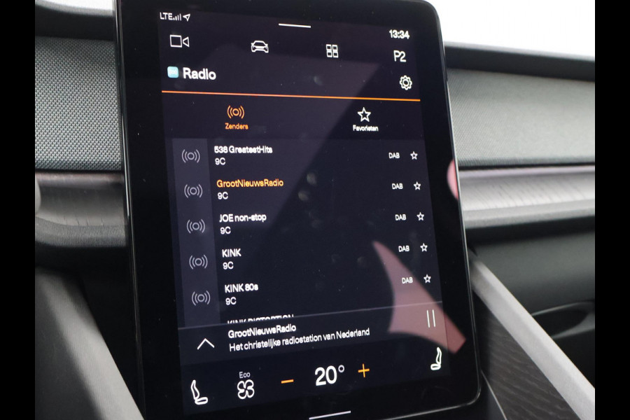 Polestar 2 LONG RANGE DUAL MOTOR 408 PK 78 KWH LAUNCH + WEGKL. TREKHAAK | PANORAMA | 360 CAMERA | 20 INCH | PIXEL LED