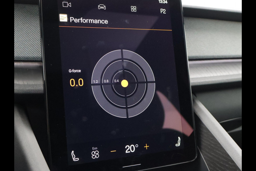 Polestar 2 LONG RANGE DUAL MOTOR 408 PK 78 KWH LAUNCH + WEGKL. TREKHAAK | PANORAMA | 360 CAMERA | 20 INCH | PIXEL LED