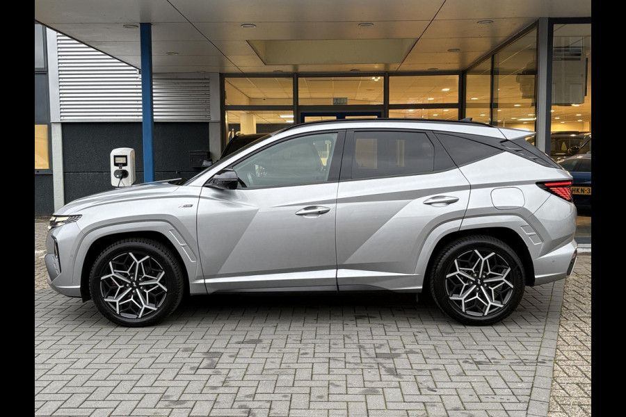 Hyundai Tucson 1.6 T-GDI PHEV N Line 4WD | Afneembare Trekhaak | Stoelverwarming/Stoelkoeling | Achteruitrijcamera | Adaptive cruise control |