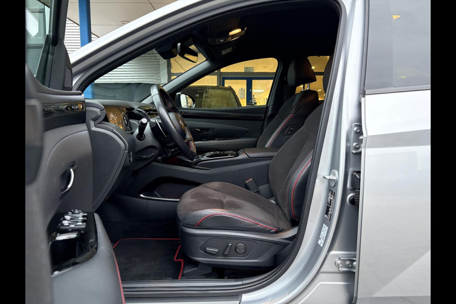 Hyundai Tucson 1.6 T-GDI PHEV N Line 4WD | Afneembare Trekhaak | Stoelverwarming/Stoelkoeling | Achteruitrijcamera | Adaptive cruise control |