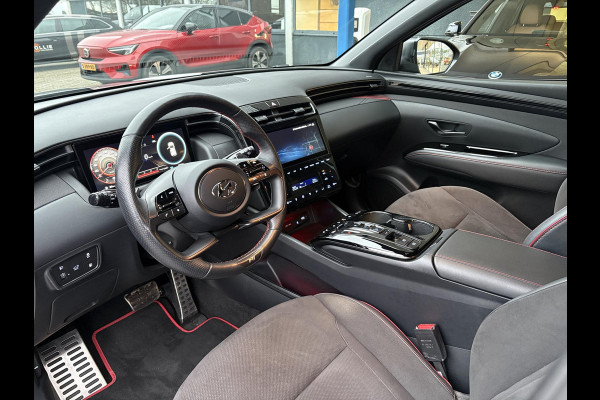 Hyundai Tucson 1.6 T-GDI PHEV N Line 4WD | Afneembare Trekhaak | Stoelverwarming/Stoelkoeling | Achteruitrijcamera | Adaptive cruise control |