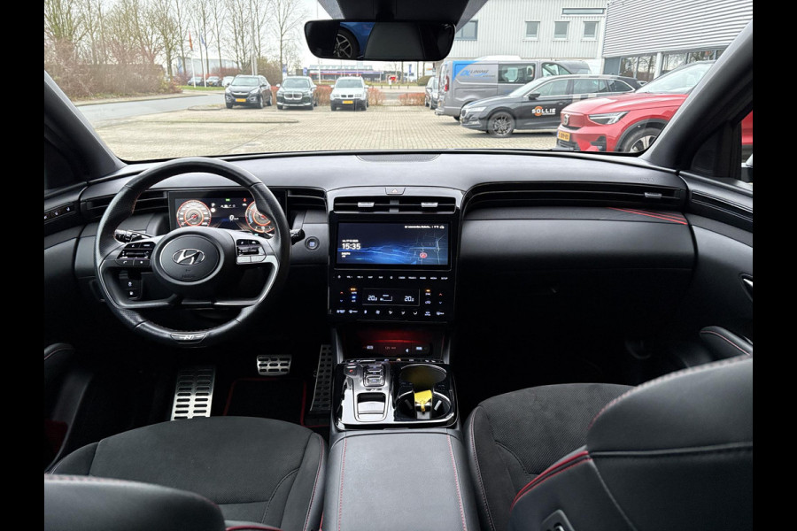 Hyundai Tucson 1.6 T-GDI PHEV N Line 4WD | Afneembare Trekhaak | Stoelverwarming/Stoelkoeling | Achteruitrijcamera | Adaptive cruise control |