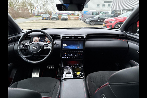 Hyundai Tucson 1.6 T-GDI PHEV N Line 4WD | Afneembare Trekhaak | Stoelverwarming/Stoelkoeling | Achteruitrijcamera | Adaptive cruise control |