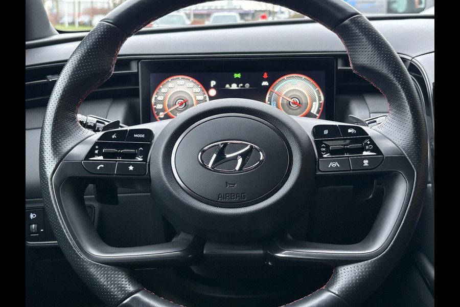 Hyundai Tucson 1.6 T-GDI PHEV N Line 4WD | Afneembare Trekhaak | Stoelverwarming/Stoelkoeling | Achteruitrijcamera | Adaptive cruise control |