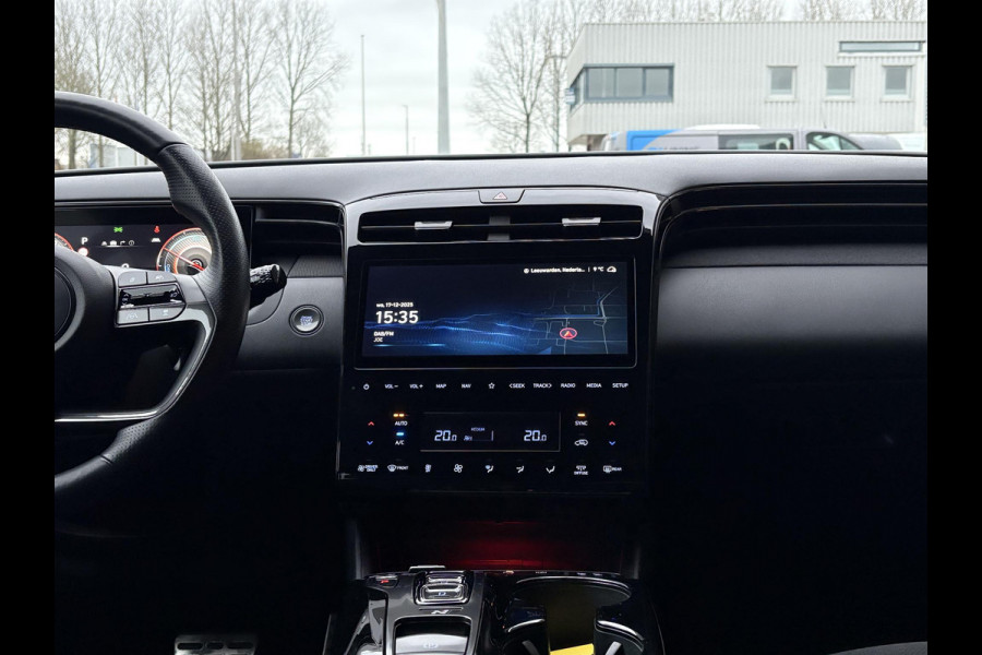 Hyundai Tucson 1.6 T-GDI PHEV N Line 4WD | Afneembare Trekhaak | Stoelverwarming/Stoelkoeling | Achteruitrijcamera | Adaptive cruise control |