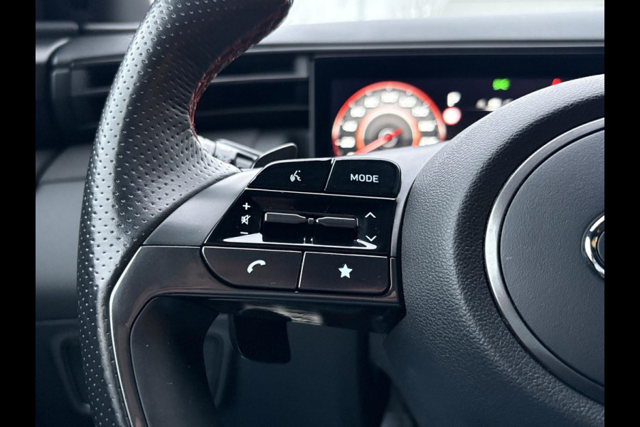 Hyundai Tucson 1.6 T-GDI PHEV N Line 4WD | Afneembare Trekhaak | Stoelverwarming/Stoelkoeling | Achteruitrijcamera | Adaptive cruise control |