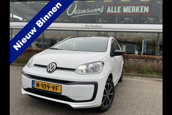 Volkswagen up! 1.0 Airco - Alarm klasse 1 - Bluetooth - Elektrische ramen voor - Radio - Rijstrooksensor - Start/stop systeem - Centrale deurvergrendeling met afstandsbediening