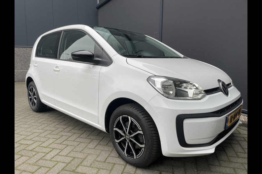 Volkswagen up! 1.0 Airco - Alarm klasse 1 - Bluetooth - Elektrische ramen voor - Radio - Rijstrooksensor - Start/stop systeem - Centrale deurvergrendeling met afstandsbediening