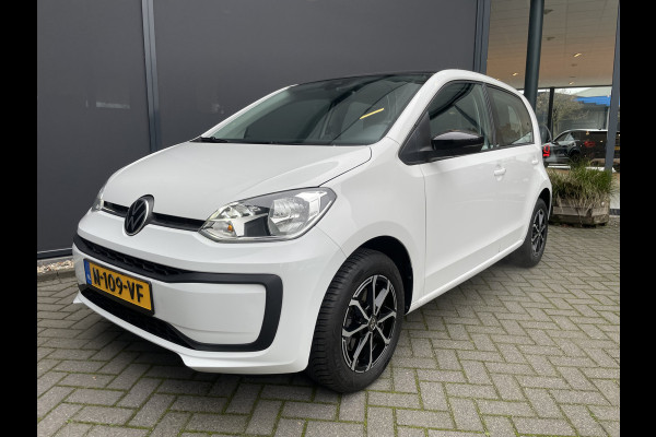 Volkswagen up! 1.0 Airco - Alarm klasse 1 - Bluetooth - Elektrische ramen voor - Radio - Rijstrooksensor - Start/stop systeem - Centrale deurvergrendeling met afstandsbediening