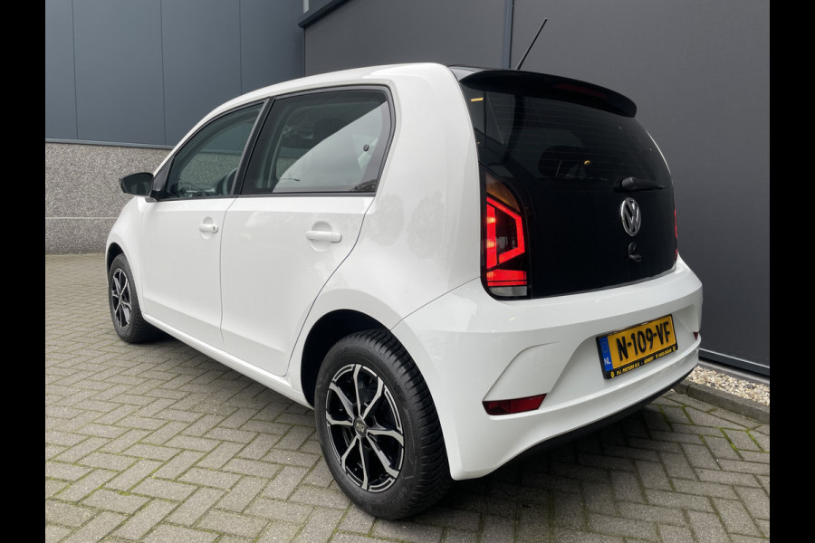 Volkswagen up! 1.0 Airco - Alarm klasse 1 - Bluetooth - Elektrische ramen voor - Radio - Rijstrooksensor - Start/stop systeem - Centrale deurvergrendeling met afstandsbediening