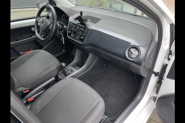 Volkswagen up! 1.0 Airco - Alarm klasse 1 - Bluetooth - Elektrische ramen voor - Radio - Rijstrooksensor - Start/stop systeem - Centrale deurvergrendeling met afstandsbediening
