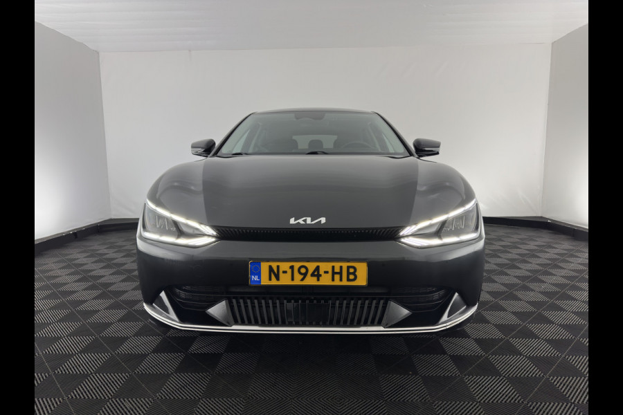 Kia Ev6 Plus 77.4 kWh [ 3-Fase ] (INCL-BTW) Aut. *LEATHER | ADAPTIVE-CRUISE | DIGI-COCKPIT | MERIDIAN-AUDIO | MEMORY-PACK | FULL-LED | KEYLESS | CAMERA | DAB | BLIND-SPOT | NAVI-FULLMAP | PRIVACY-GLASS | AMBIENT-LIGHT | ...