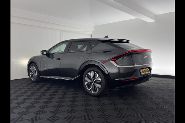 Kia Ev6 Plus 77.4 kWh [ 3-Fase ] (INCL-BTW) Aut. *LEATHER | ADAPTIVE-CRUISE | DIGI-COCKPIT | MERIDIAN-AUDIO | MEMORY-PACK | FULL-LED | KEYLESS | CAMERA | DAB | BLIND-SPOT | NAVI-FULLMAP | PRIVACY-GLASS | AMBIENT-LIGHT | ...