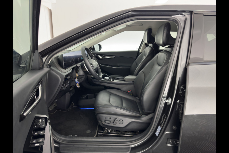 Kia Ev6 Plus 77.4 kWh [ 3-Fase ] (INCL-BTW) Aut. *LEATHER | ADAPTIVE-CRUISE | DIGI-COCKPIT | MERIDIAN-AUDIO | MEMORY-PACK | FULL-LED | KEYLESS | CAMERA | DAB | BLIND-SPOT | NAVI-FULLMAP | PRIVACY-GLASS | AMBIENT-LIGHT | ...