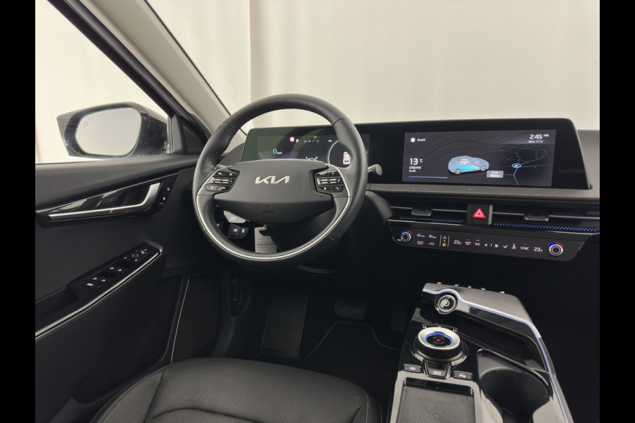 Kia Ev6 Plus 77.4 kWh [ 3-Fase ] (INCL-BTW) Aut. *LEATHER | ADAPTIVE-CRUISE | DIGI-COCKPIT | MERIDIAN-AUDIO | MEMORY-PACK | FULL-LED | KEYLESS | CAMERA | DAB | BLIND-SPOT | NAVI-FULLMAP | PRIVACY-GLASS | AMBIENT-LIGHT | ...