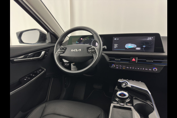 Kia Ev6 Plus 77.4 kWh [ 3-Fase ] (INCL-BTW) Aut. *LEATHER | ADAPTIVE-CRUISE | DIGI-COCKPIT | MERIDIAN-AUDIO | MEMORY-PACK | FULL-LED | KEYLESS | CAMERA | DAB | BLIND-SPOT | NAVI-FULLMAP | PRIVACY-GLASS | AMBIENT-LIGHT | ...