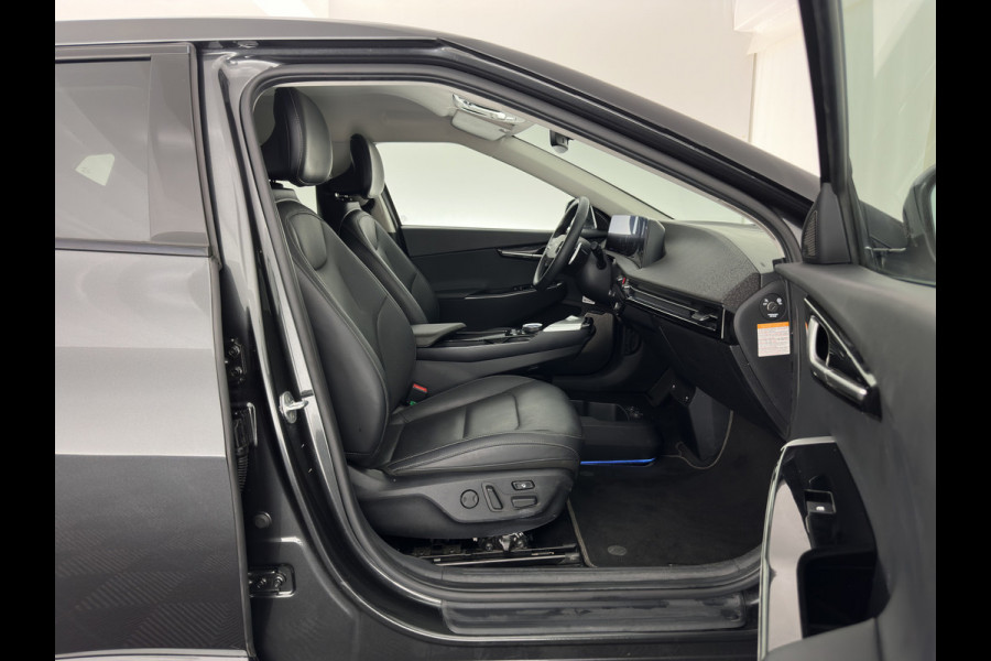 Kia Ev6 Plus 77.4 kWh [ 3-Fase ] (INCL-BTW) Aut. *LEATHER | ADAPTIVE-CRUISE | DIGI-COCKPIT | MERIDIAN-AUDIO | MEMORY-PACK | FULL-LED | KEYLESS | CAMERA | DAB | BLIND-SPOT | NAVI-FULLMAP | PRIVACY-GLASS | AMBIENT-LIGHT | ...