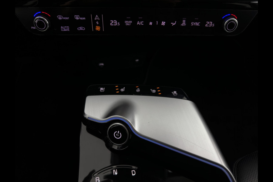 Kia Ev6 Plus 77.4 kWh [ 3-Fase ] (INCL-BTW) Aut. *LEATHER | ADAPTIVE-CRUISE | DIGI-COCKPIT | MERIDIAN-AUDIO | MEMORY-PACK | FULL-LED | KEYLESS | CAMERA | DAB | BLIND-SPOT | NAVI-FULLMAP | PRIVACY-GLASS | AMBIENT-LIGHT | ...