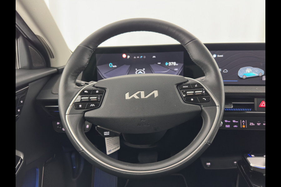 Kia Ev6 Plus 77.4 kWh [ 3-Fase ] (INCL-BTW) Aut. *LEATHER | ADAPTIVE-CRUISE | DIGI-COCKPIT | MERIDIAN-AUDIO | MEMORY-PACK | FULL-LED | KEYLESS | CAMERA | DAB | BLIND-SPOT | NAVI-FULLMAP | PRIVACY-GLASS | AMBIENT-LIGHT | ...